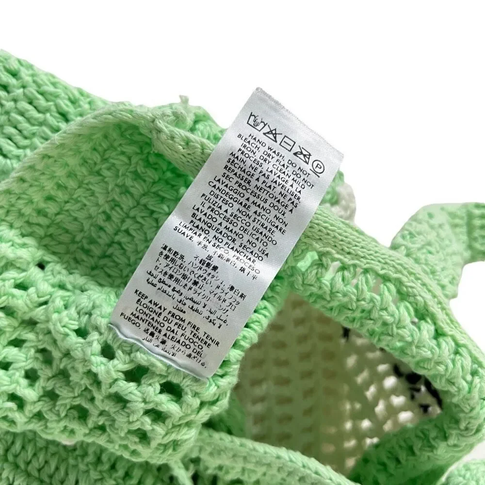 ‎CASABLANCA Crochet Bag